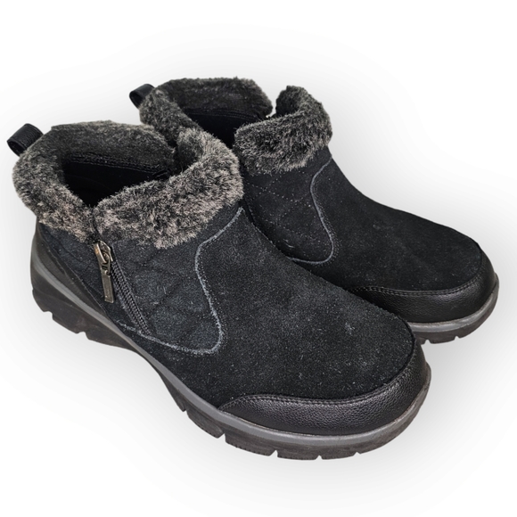 Skechers Shoes Skechers Womens Easy Goinggirl Crush Winter Ankle